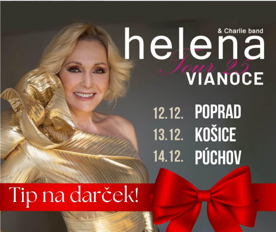 HELENA VONDRÁČKOVÁ - Košice