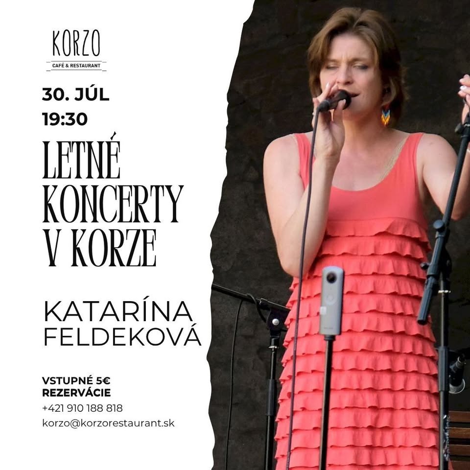 Katarína Šimurka Feldeková v KORZE