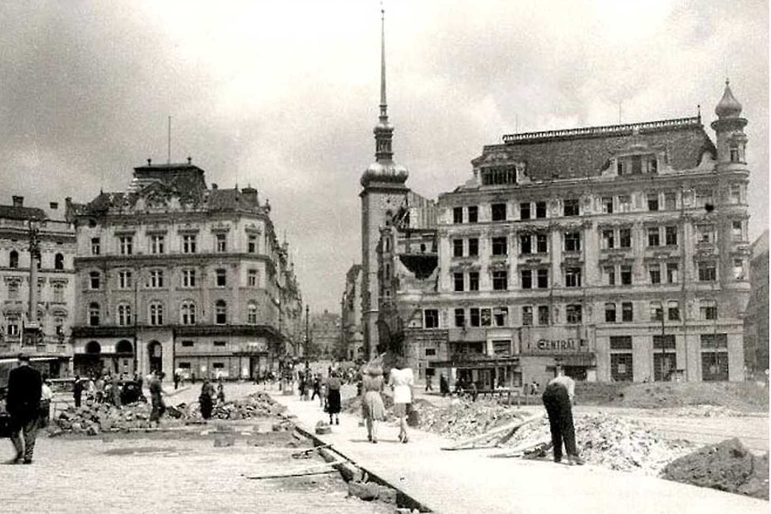 Brno v časech nacismu