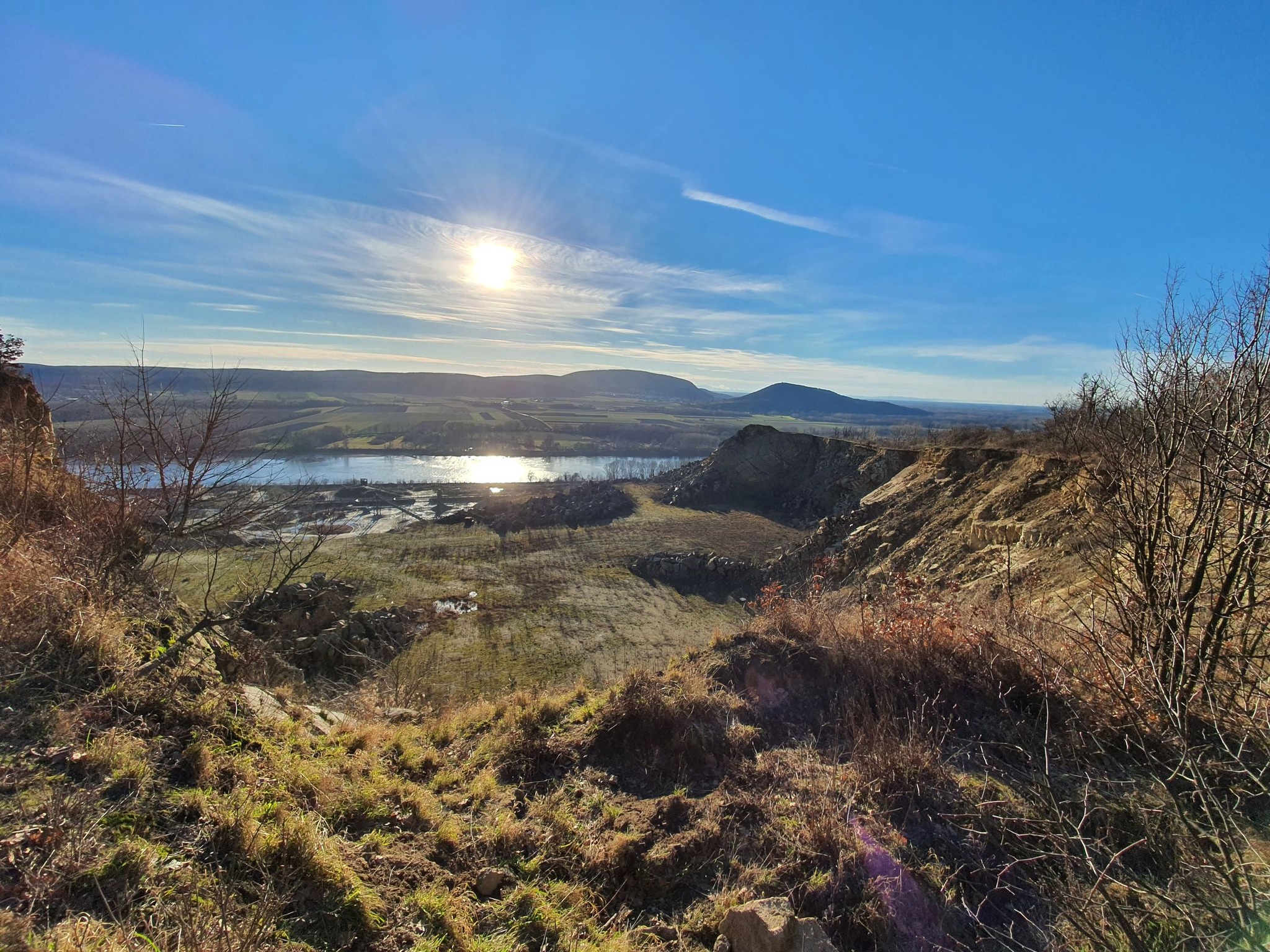 Hike to Sandberg