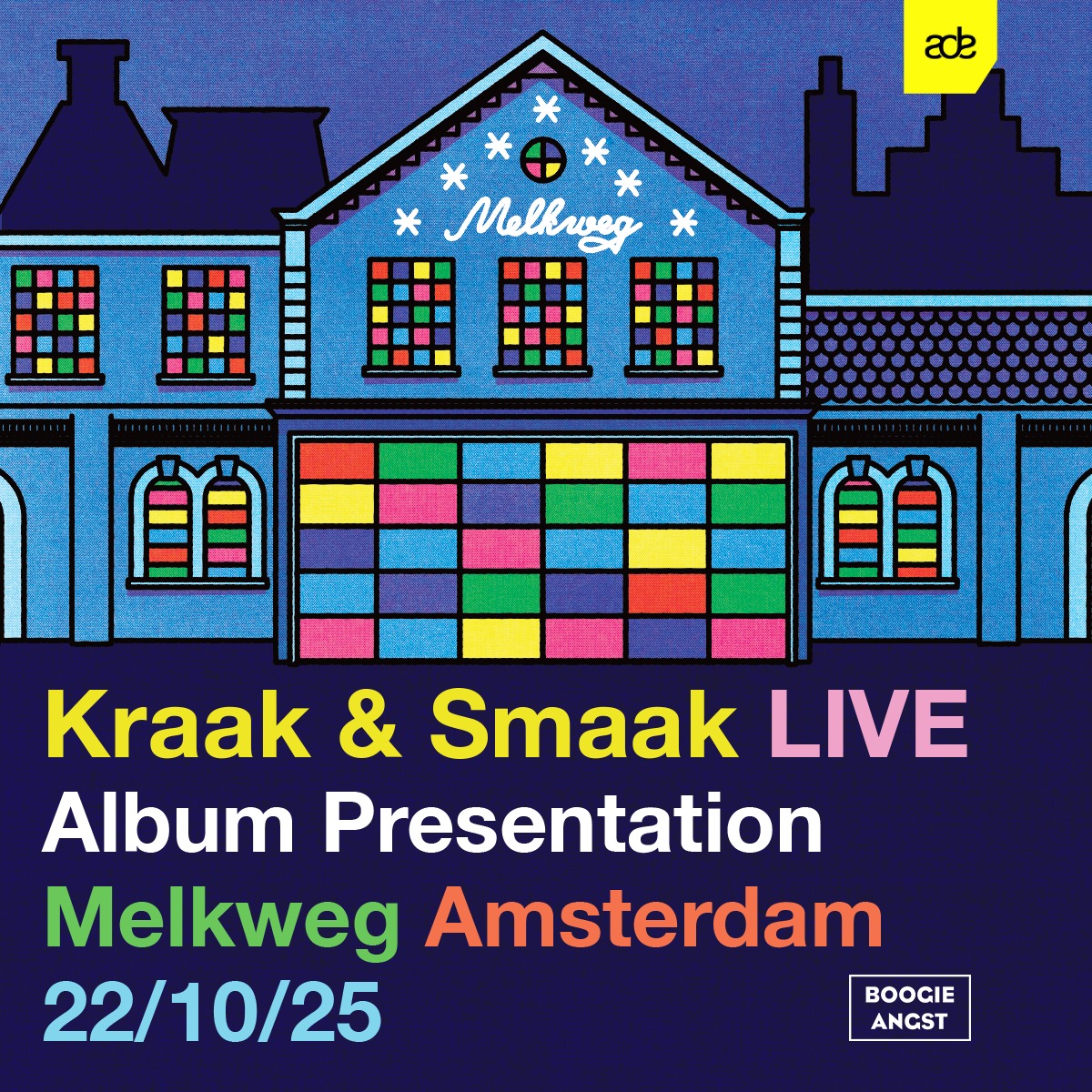 Kraak & Smaak (Live) - Melkweg Amsterdam