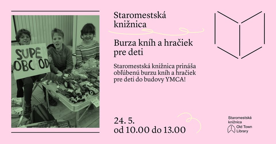 Burza kníh a hračiek pre deti | Children's books and toys exchange