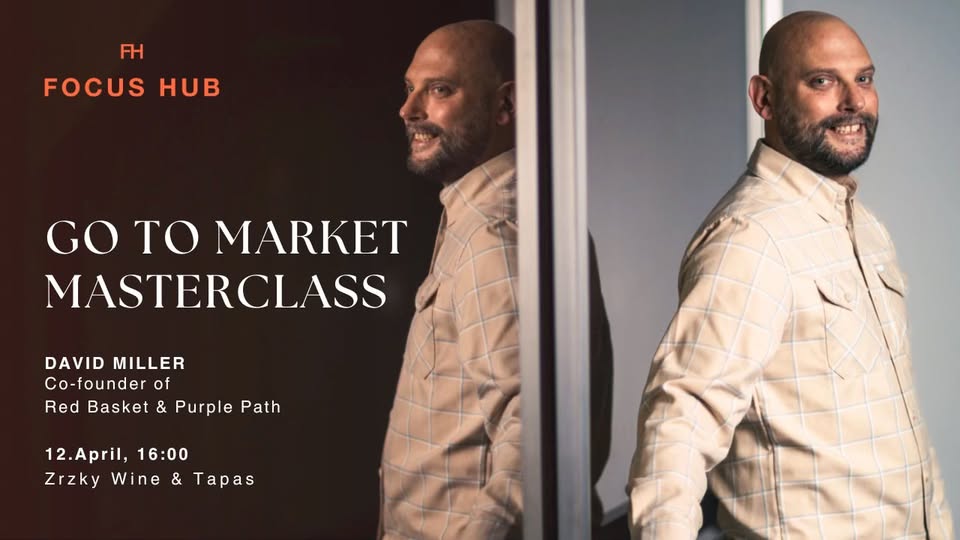 Go-to-Market Masterclass s Davidom Millerom