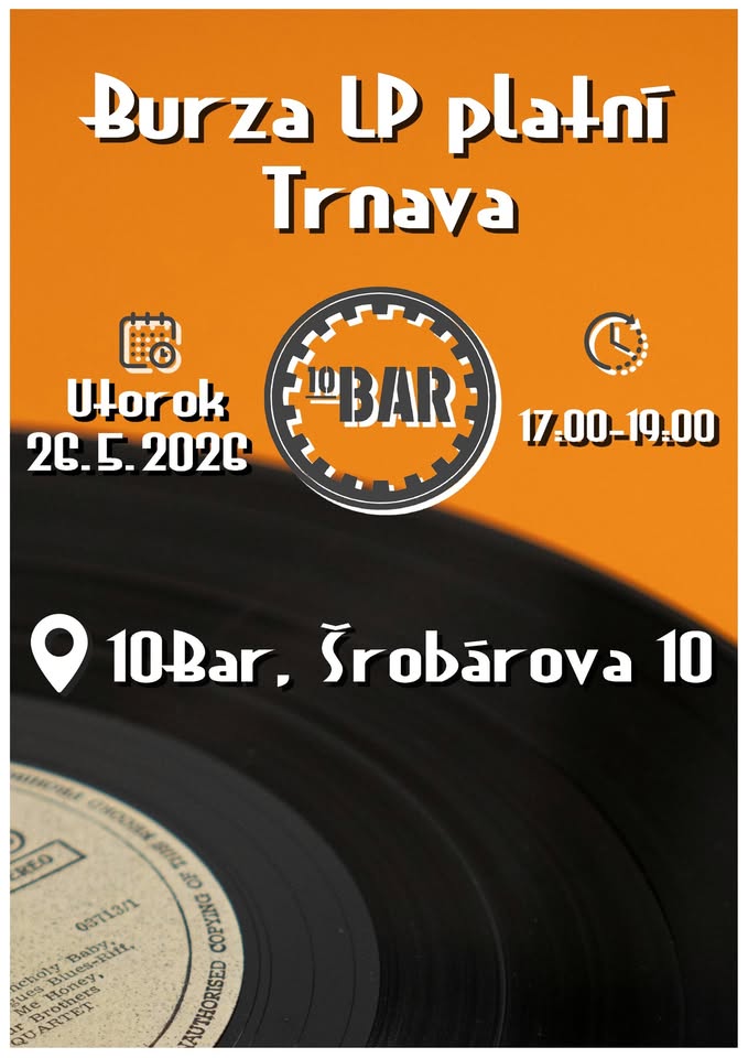 Burza LP platní Trnava