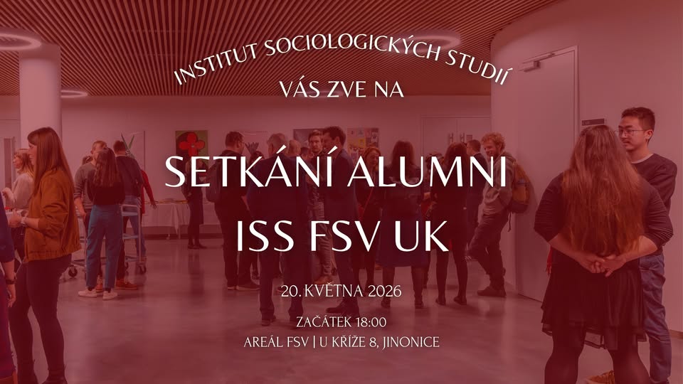 Setkání absolventů | Alumni Meetup ISS FSV UK