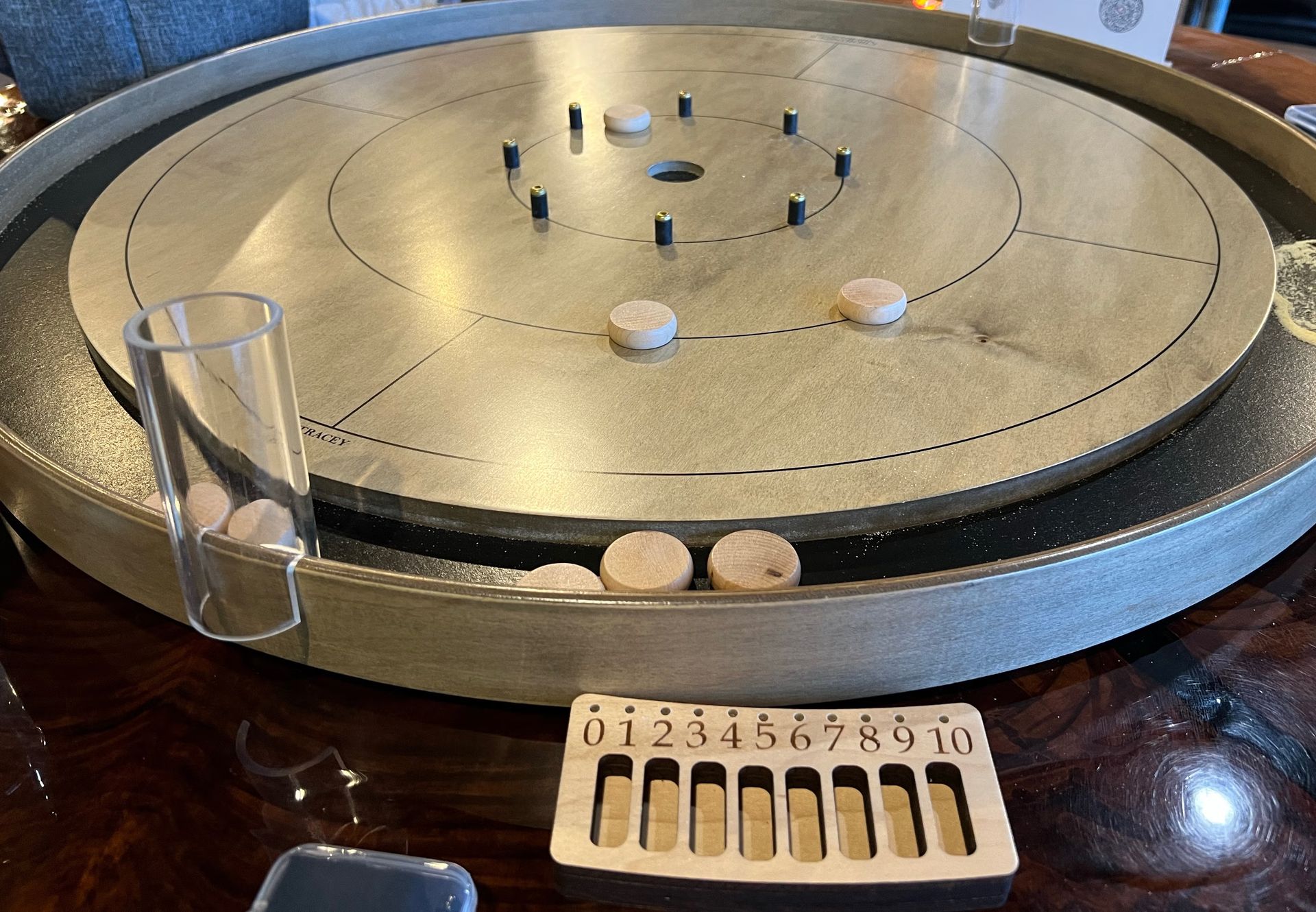 Saturday Night Crokinole!