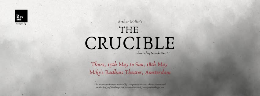 InPlayers presents The Crucible by Arthur Miller