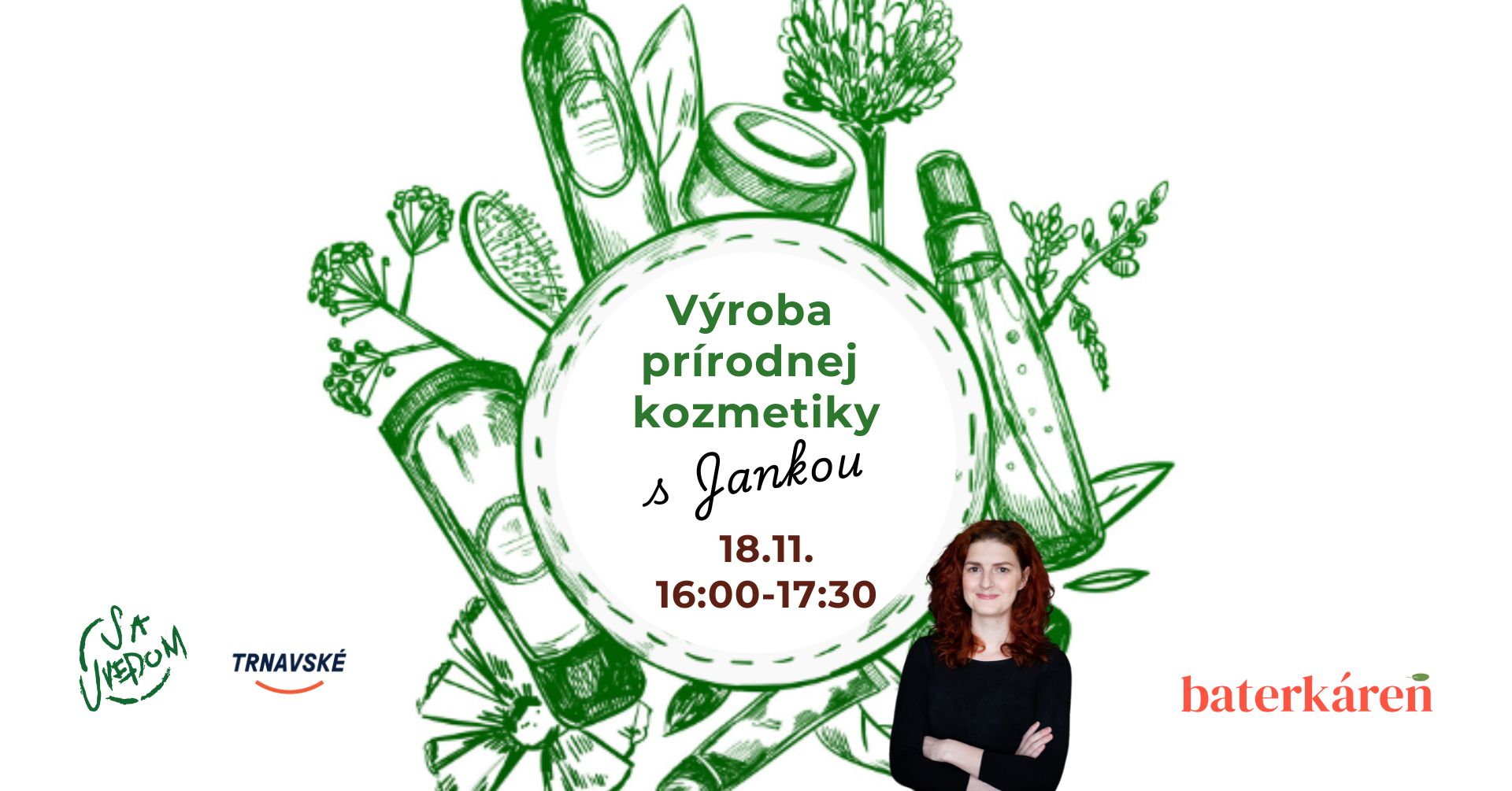 Výroba prírodnej kozmetiky s Jankou