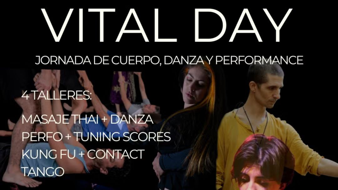 Vital Day: body, dance and performance workshops