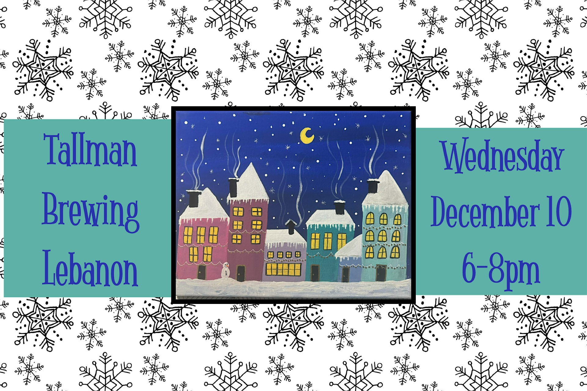 Paint & Brews at Tallman Brewing
