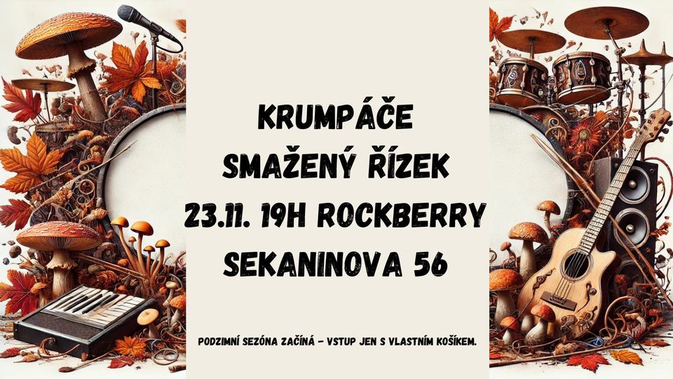 Krumpáče a Smažený řízek v Rockberry