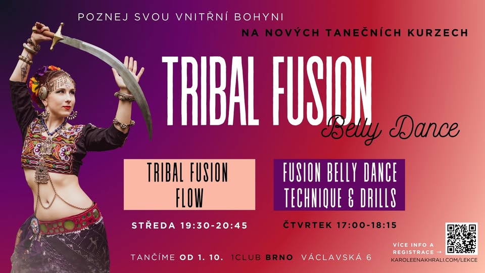 Autumn courses/Autumn Classes Tribal Fusion Belly Dance