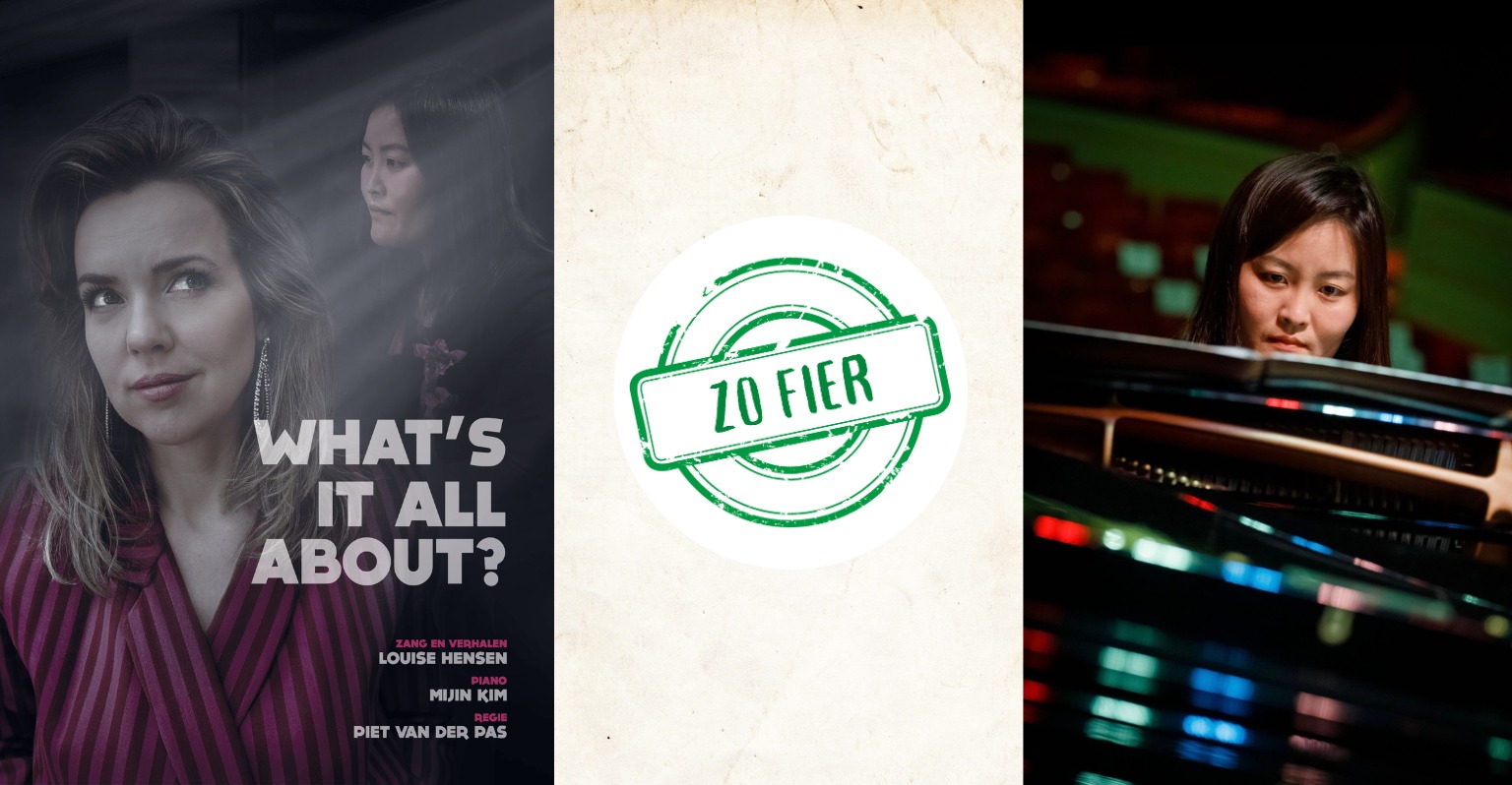 ZO FIER Concerten | Louise Hensen & Mijin Kim