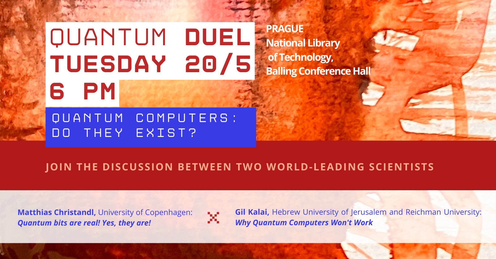 Quantum Duel: Quantum computers – Do they exist?