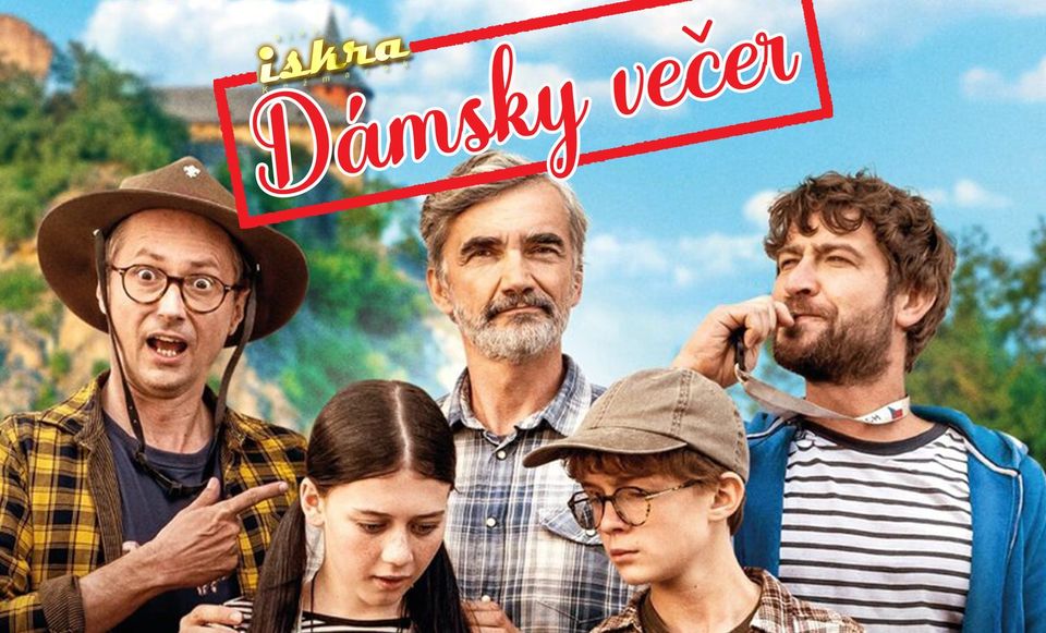 DÁMSKY VEČER V KINE ISKRA: LETO S EVŽENOM