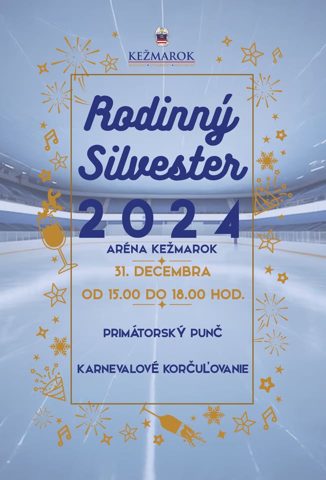 RODINNÝ SILVESTER NA ĽADE