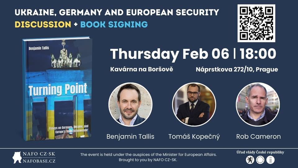Ukraine, Germany and European security - discussion + book signing