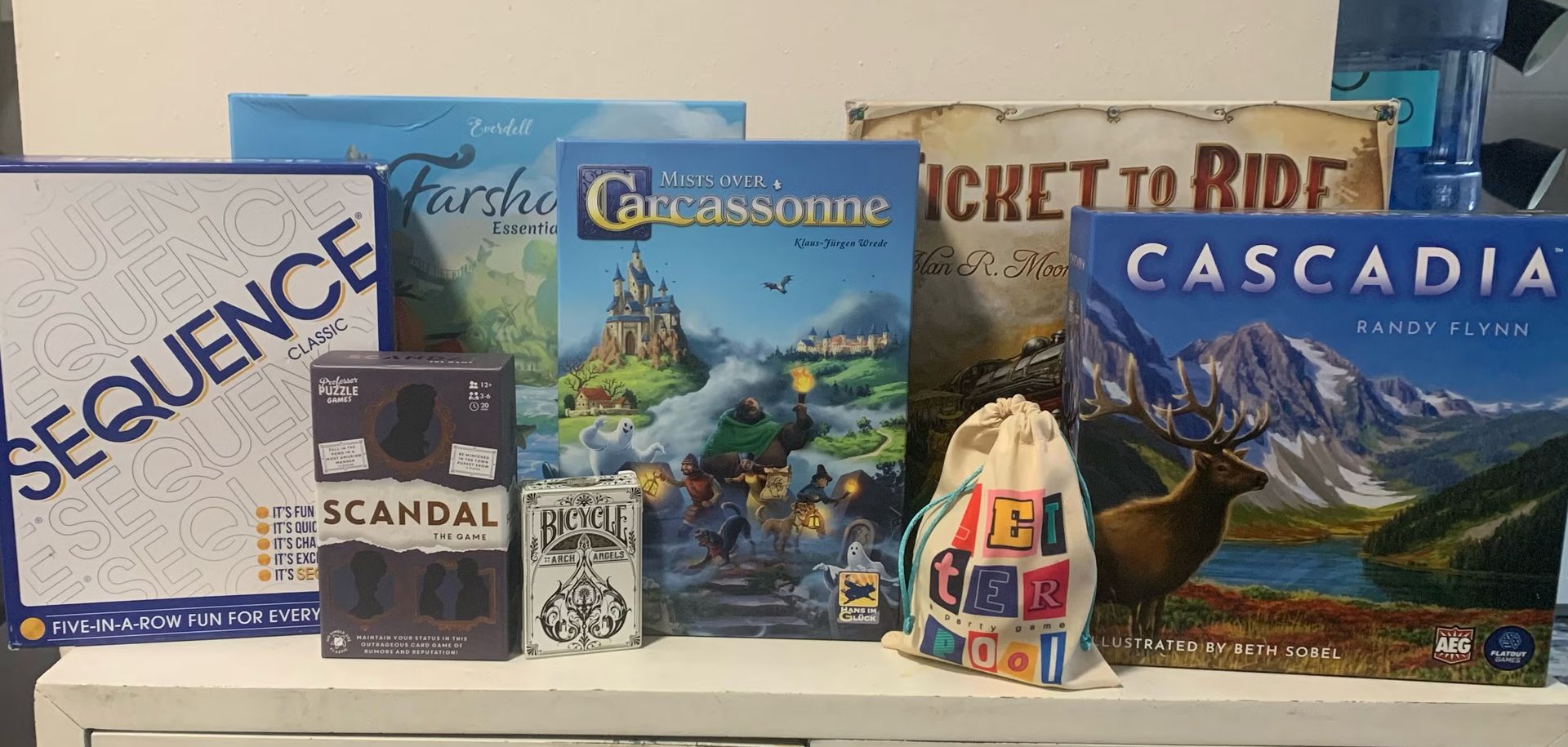 Southeast Portland Board Games and Cards