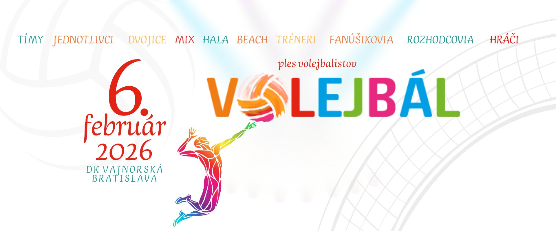 Volej Bál 2026