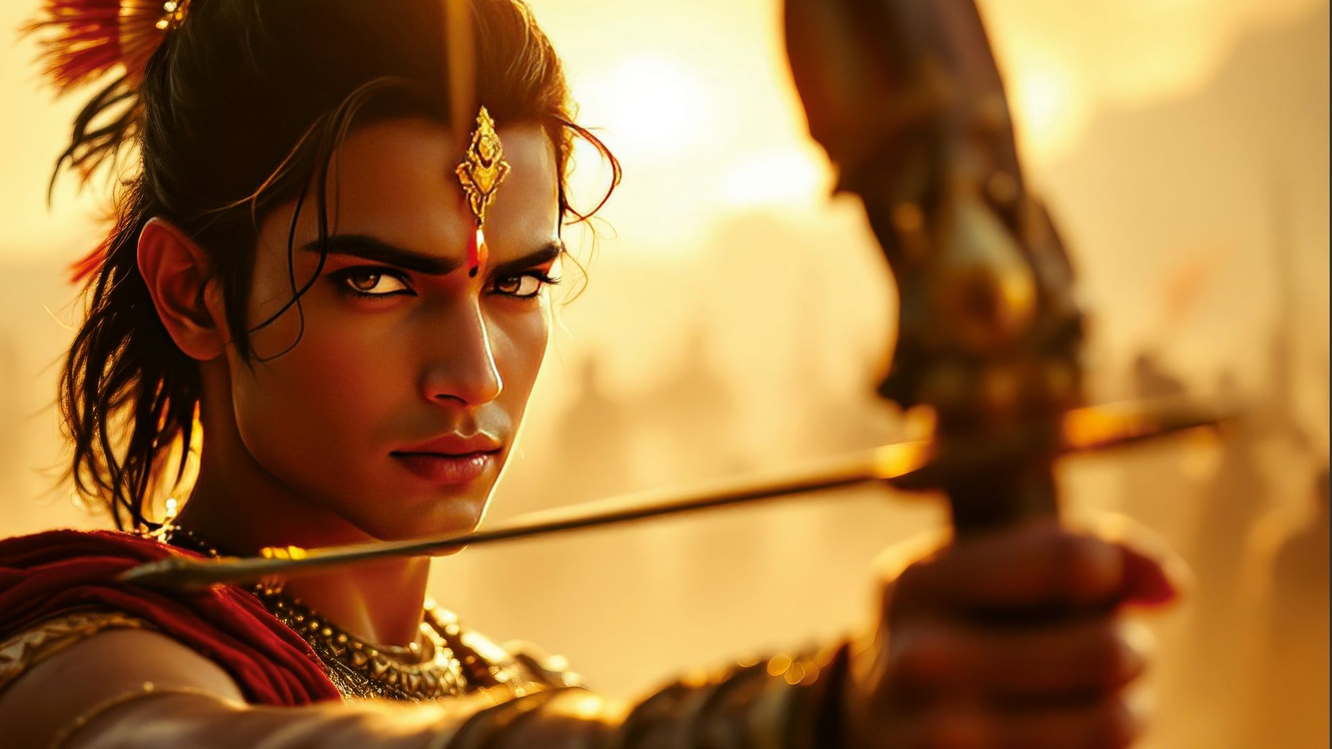 Bhagavadgit and inner struggle