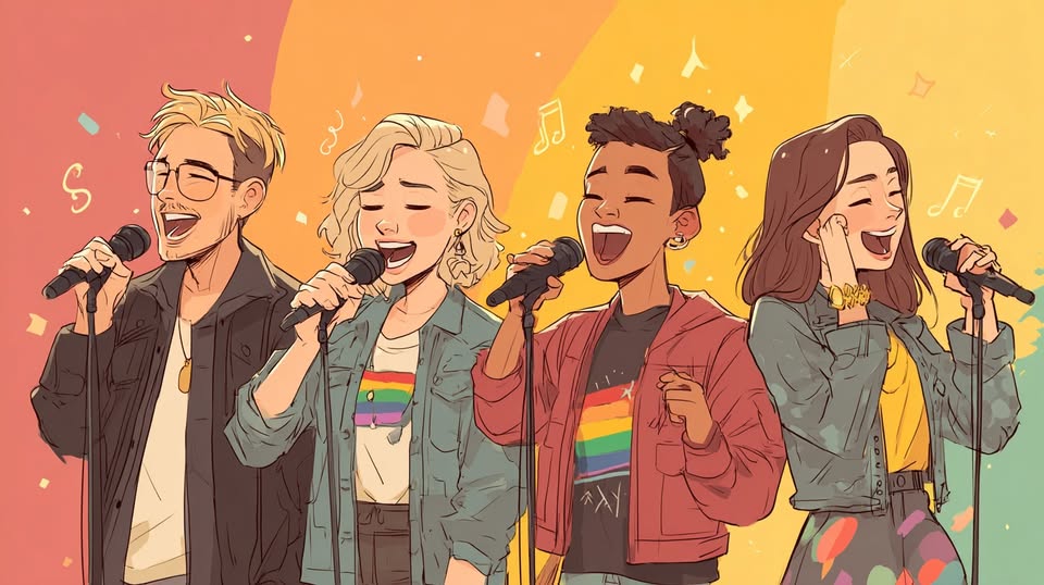 AHAoke - Queer Karaoke Night