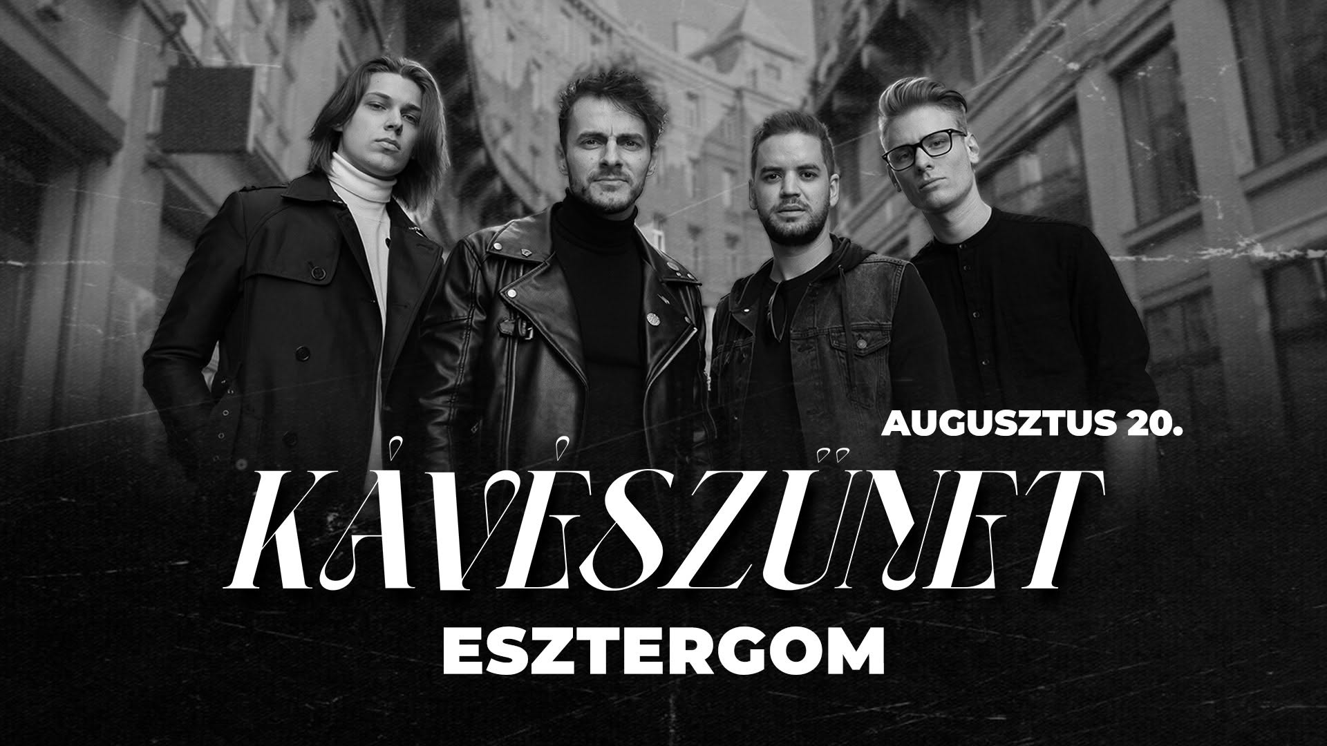 KÁVÉSZÜNET @Esztergom