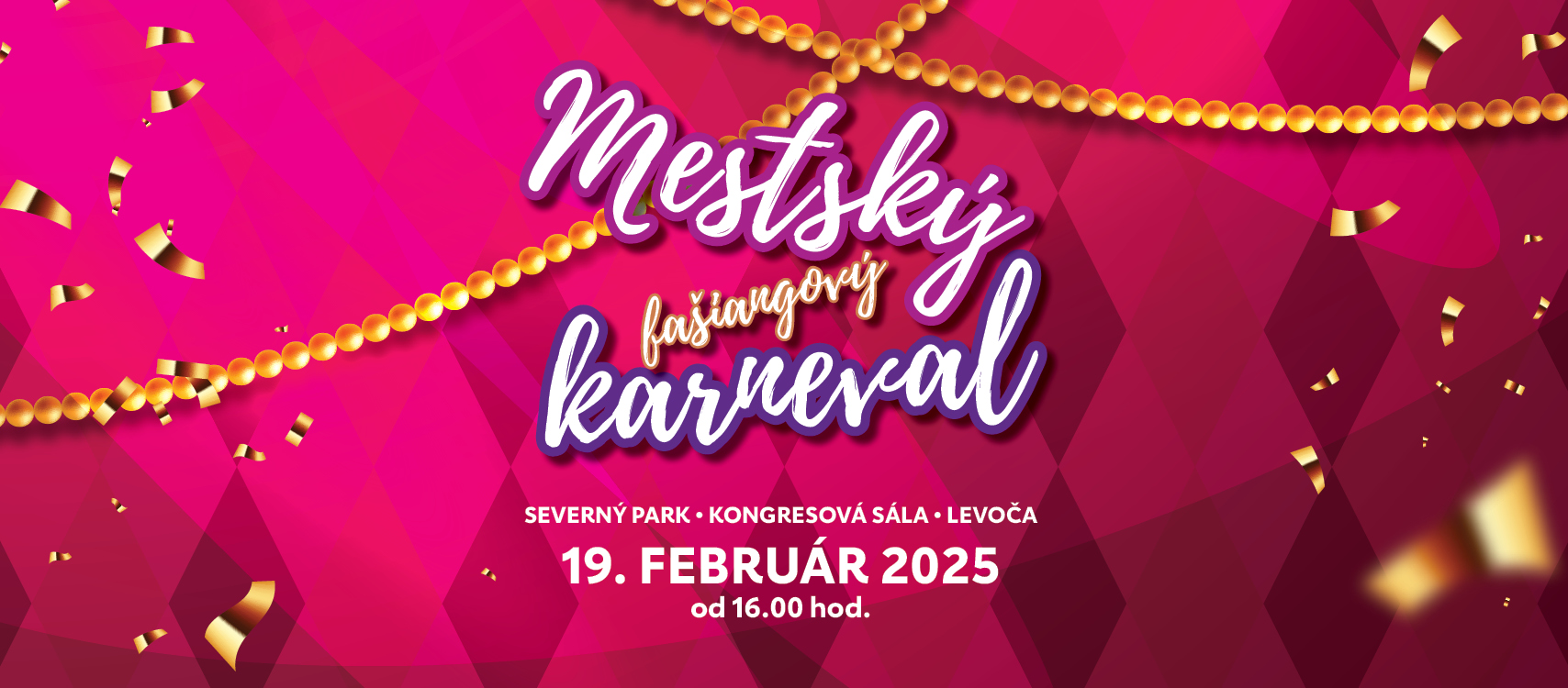Mestský fešiangový karneval v Levoči