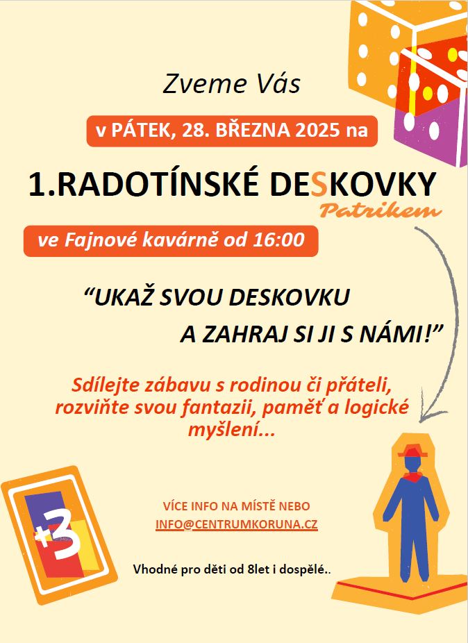 1. radotínské deskovky