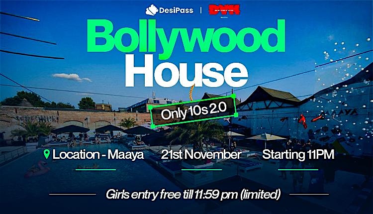 10s ONLY BOLLYWOOD NIGHT✨