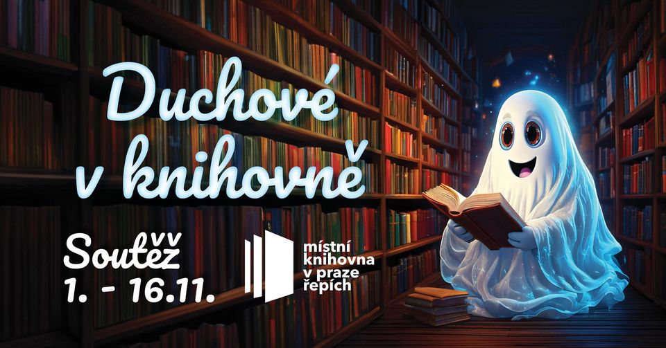 Soutěž: Duchové v knihovně