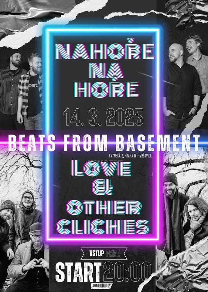Concert on top of Mount + Love & Other Cliches - Beats from Basement