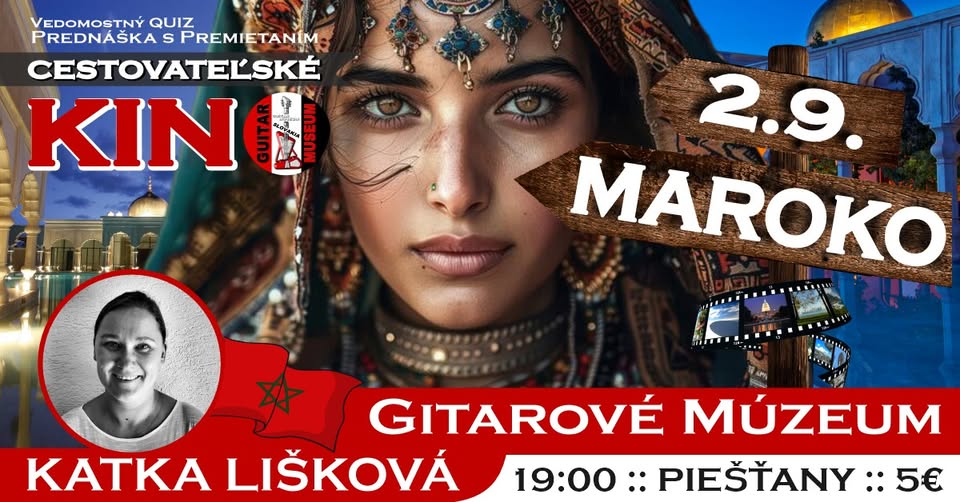 CESTOVATEĽSKÉ KINO & QUIZ