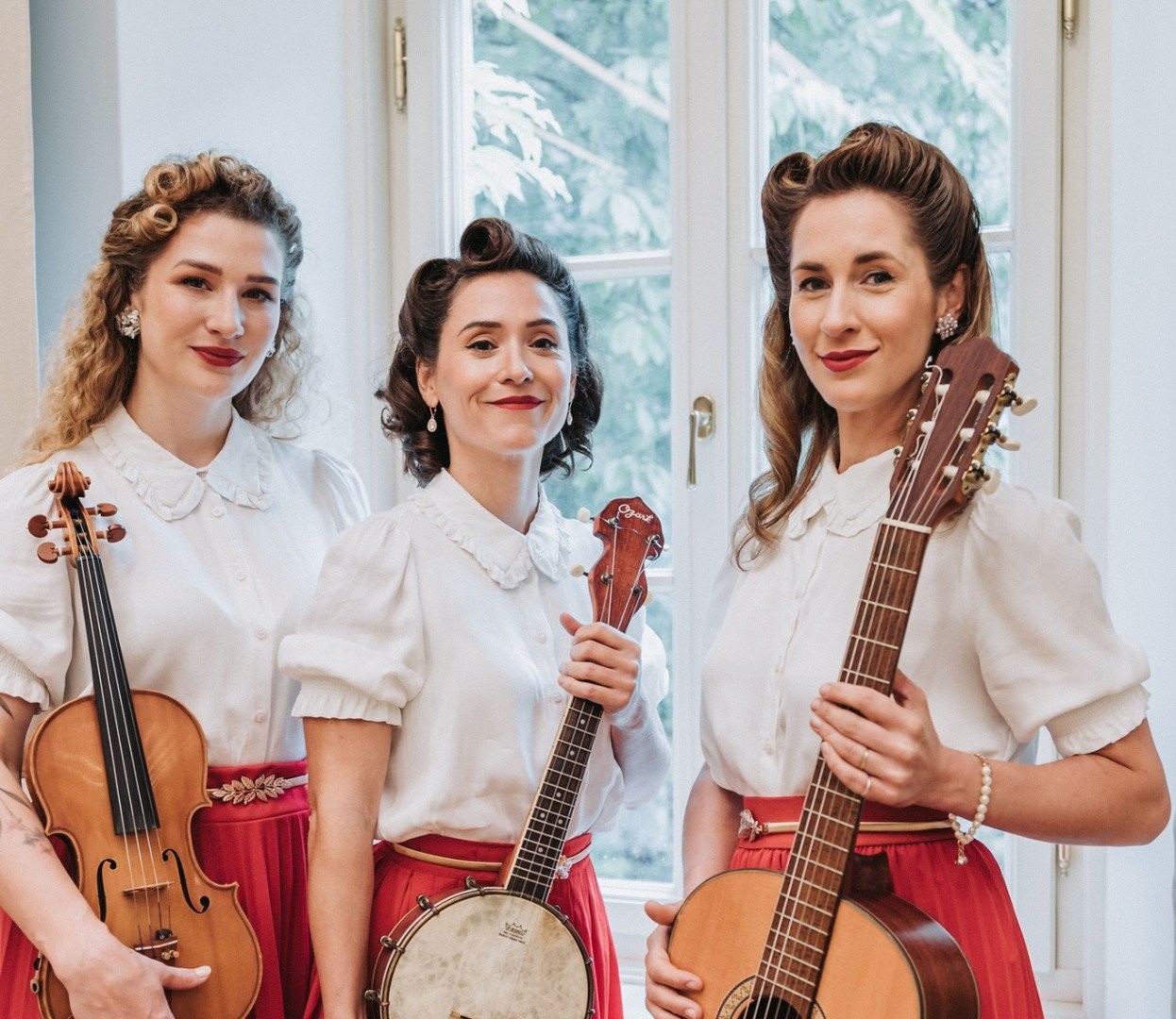 HOSŤ DO DOMU: Paper Moon Trio