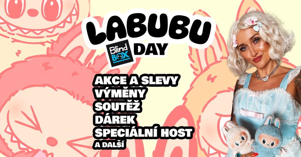 LABUBU DAY v prodejně Blindbox