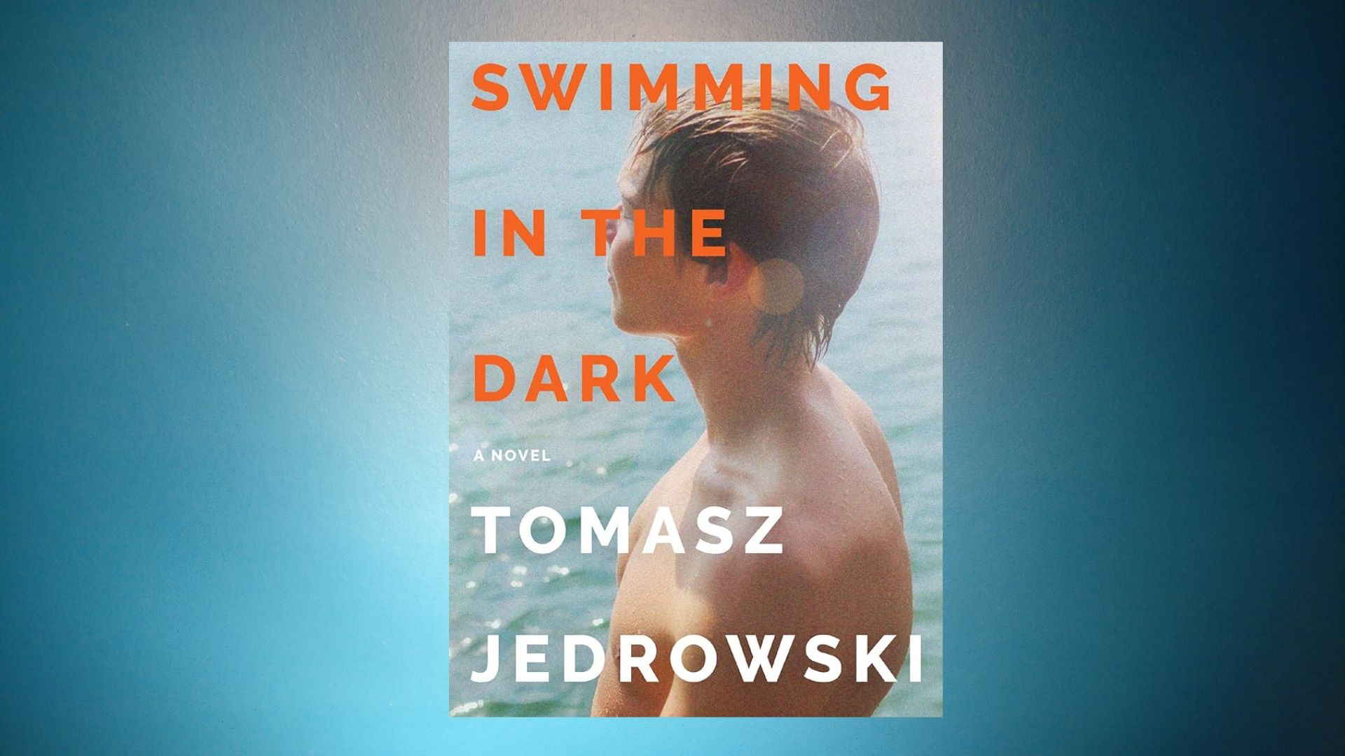SWIMMING IN THE DARK by Tomasz Jedrowski