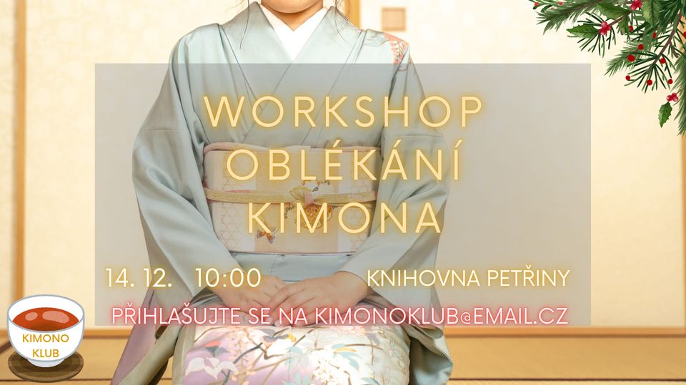 Workshop oblékání kimona
