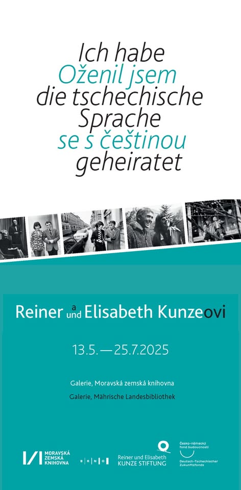 Reiner Kunze: vernisáž výstavy