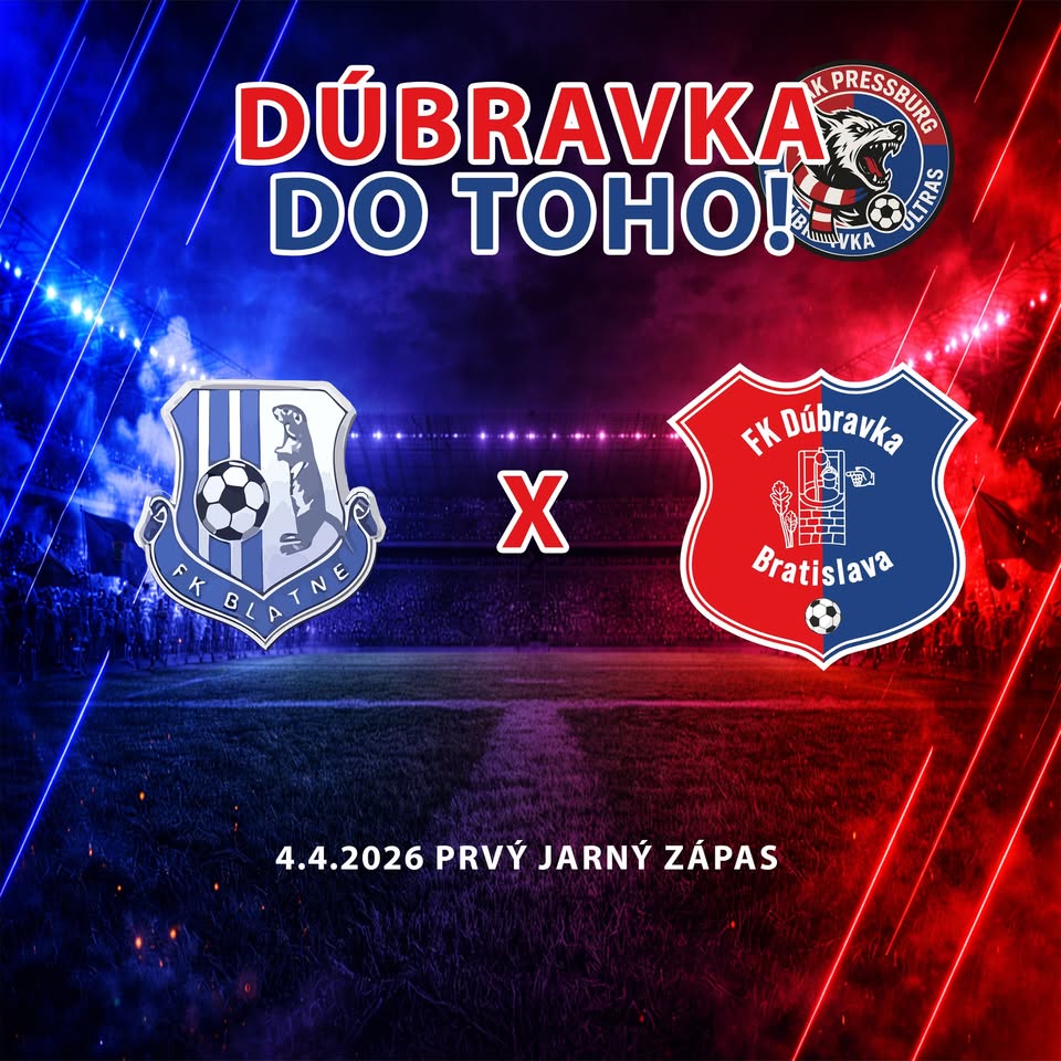 Prvý jarny zápas! - FK BLATNE VS - FK DÚBRAVKA