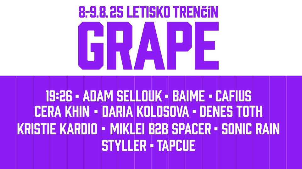 Jägermeister stage // Grape Festival 2025