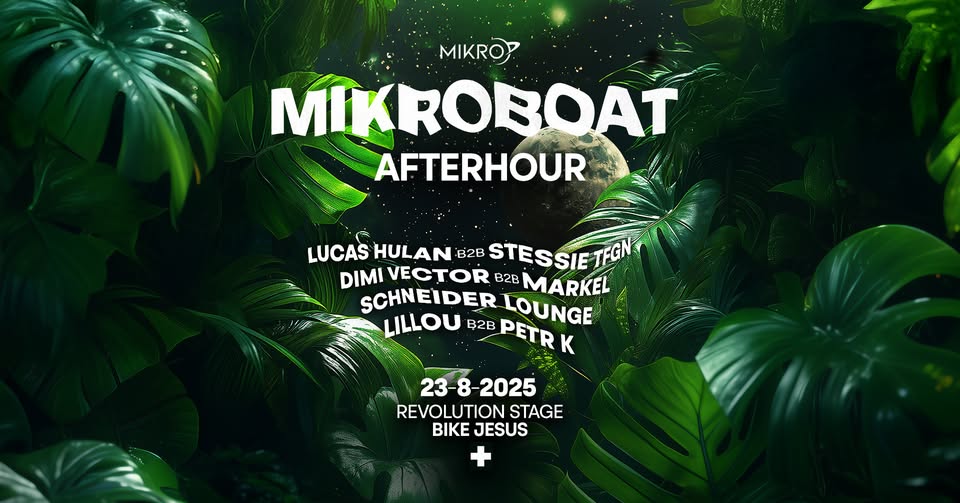 Mikro Boat Afterhour ☾