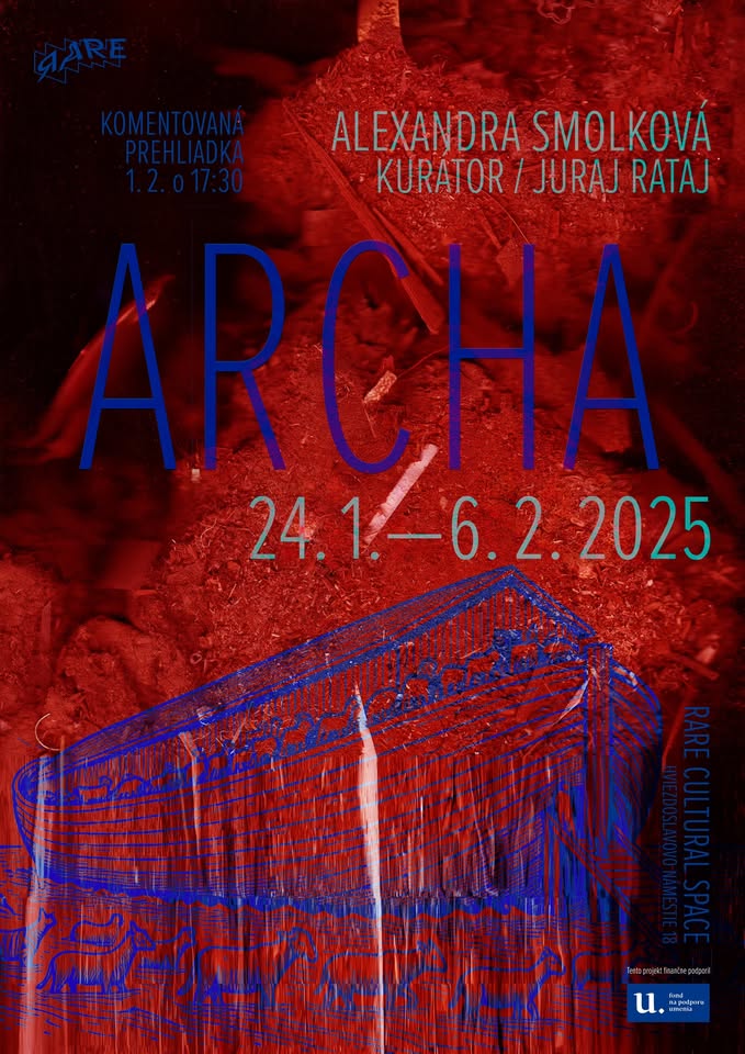 ARCHA / KOMENTOVANÁ PREHLIADKA VÝSTAVY