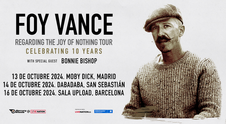 Foy Vance en Barcelona