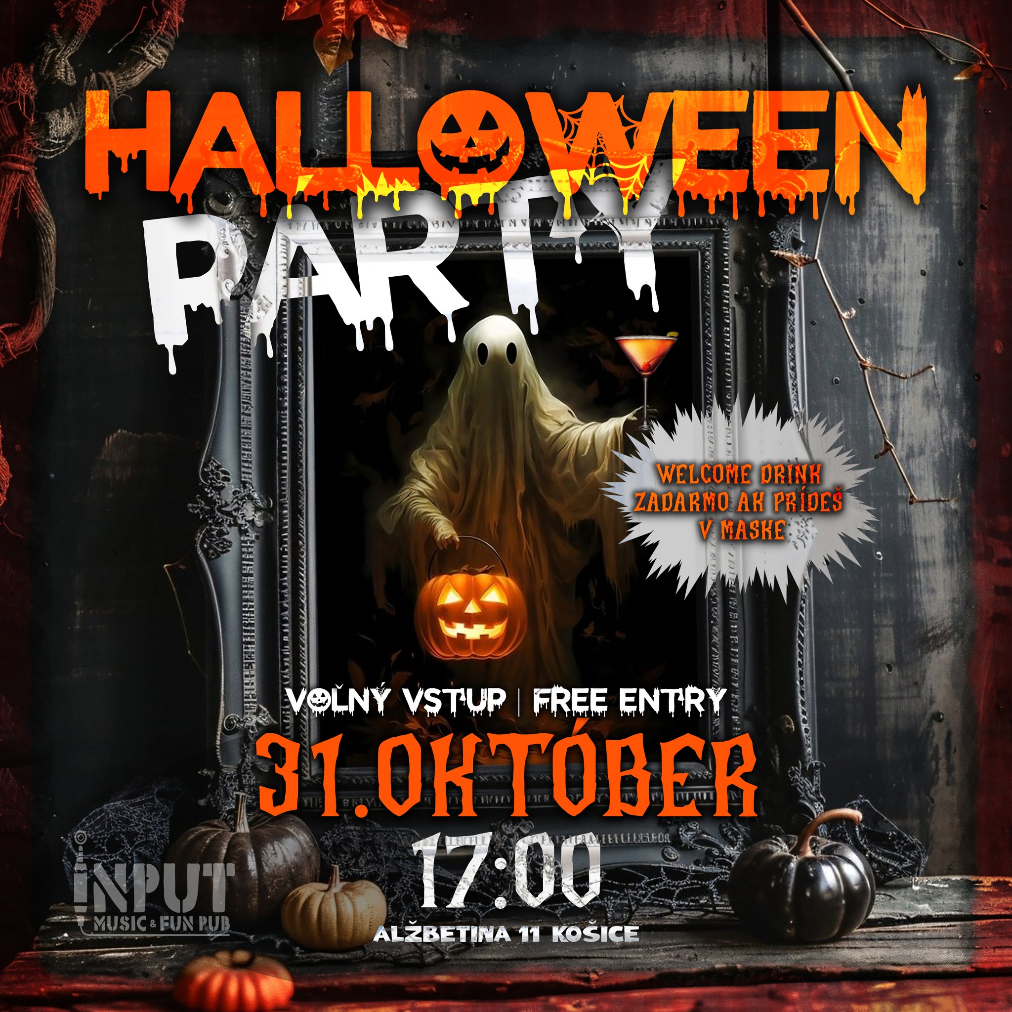HALLOWEEN PARTY