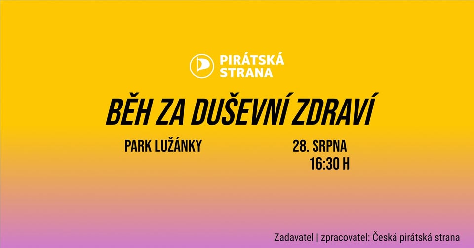 Běh za duševní zdraví