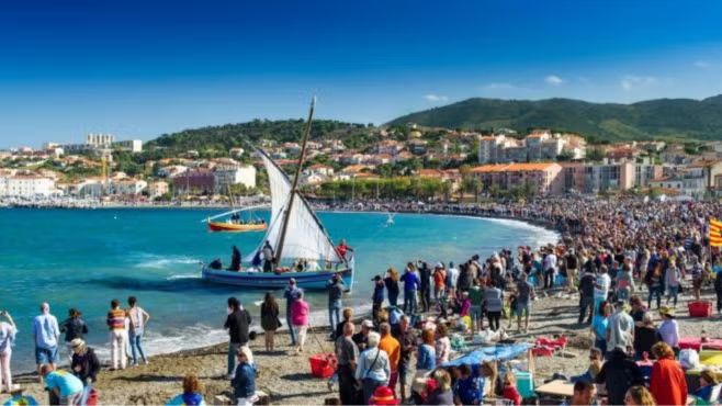 Banyuls-Sur-Mer grape harvest festival 2025