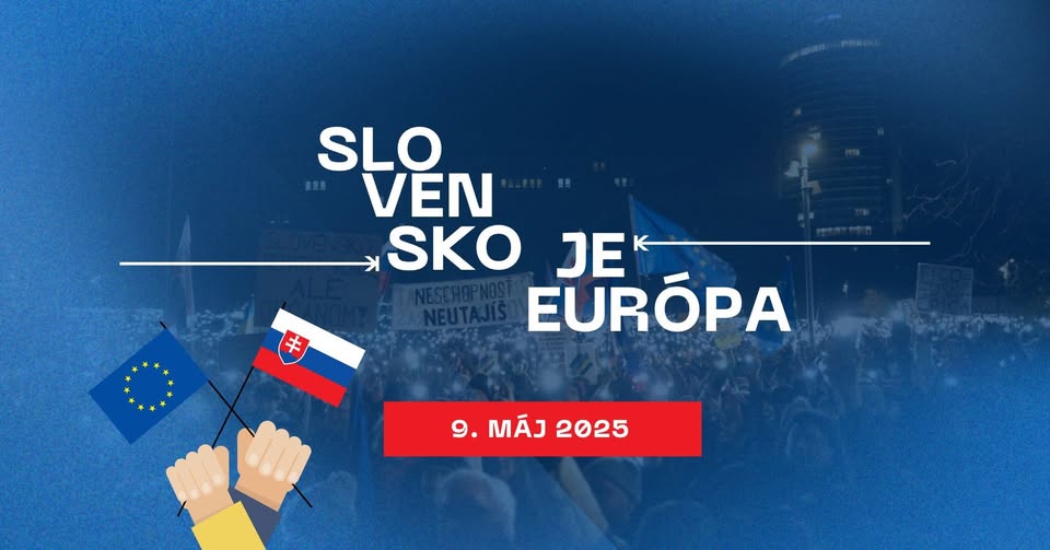 POPRAD A SLOVENSKO JE EURÓPA