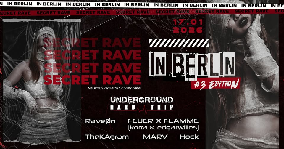 Secret Rave In Berlin #3