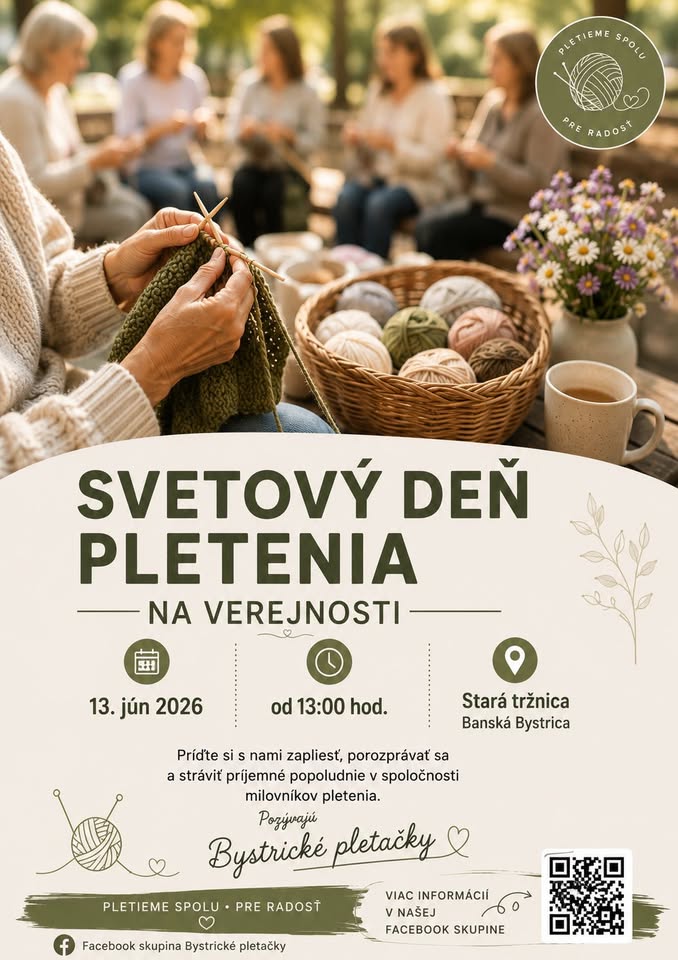Svetový deň pletenia na verejnosti