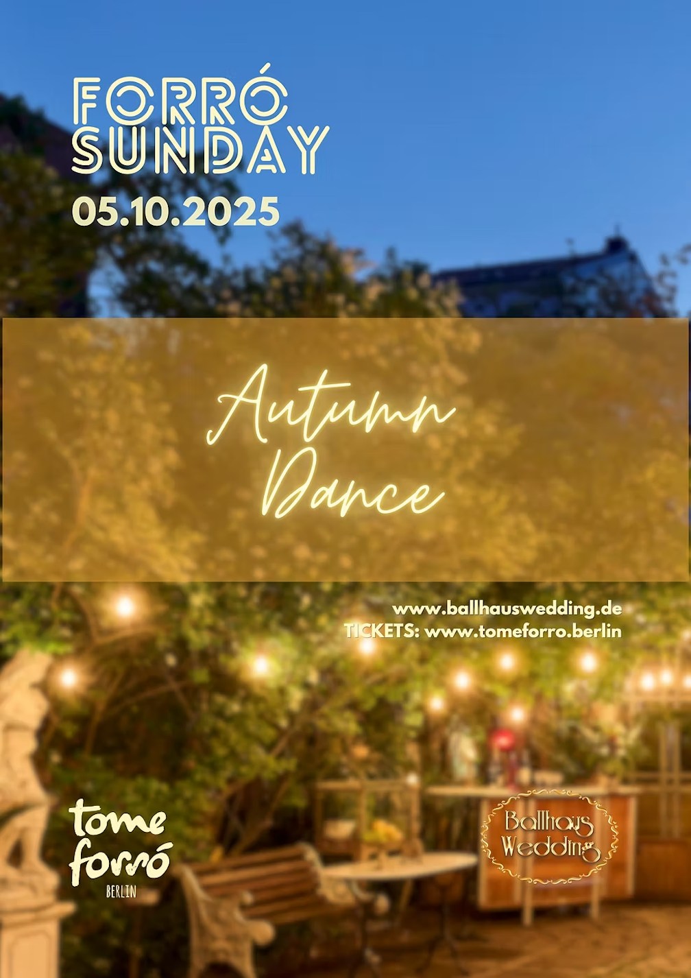 Forró Autumn Dance