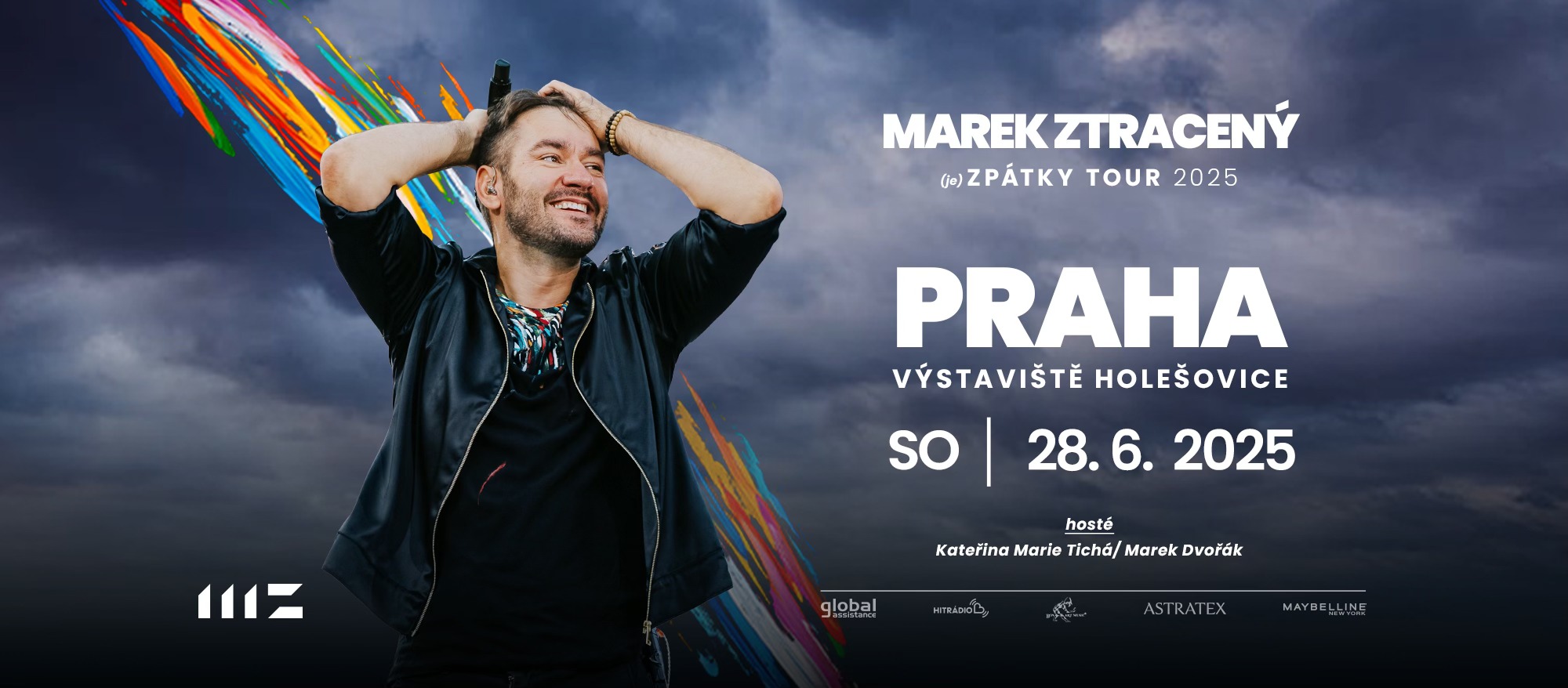 Marek Ztracený (je) ZPÁTKY TOUR 2025 - PRAHA II